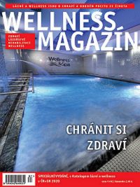 Titulní strana Wellness magazín